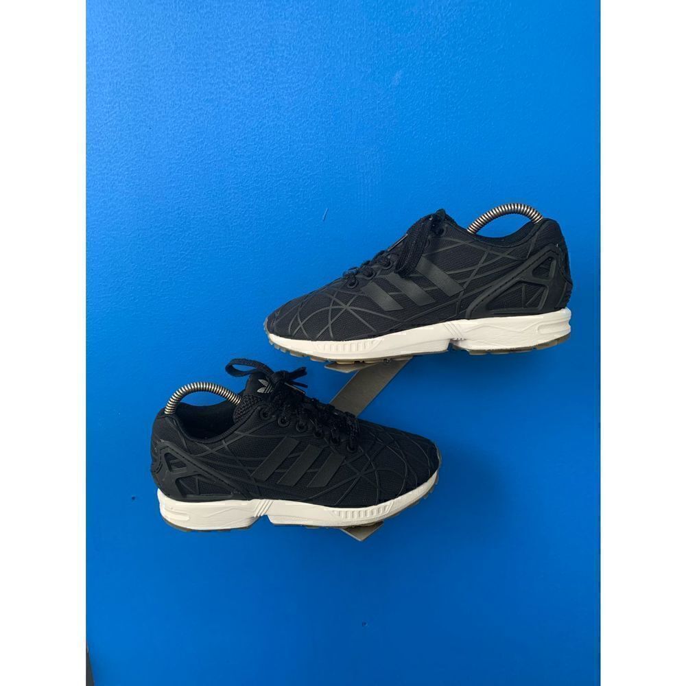 Adidas Torsion ZX Flux Mens Size 5 1/2 US Athletic Sneaker Shoes Core Black